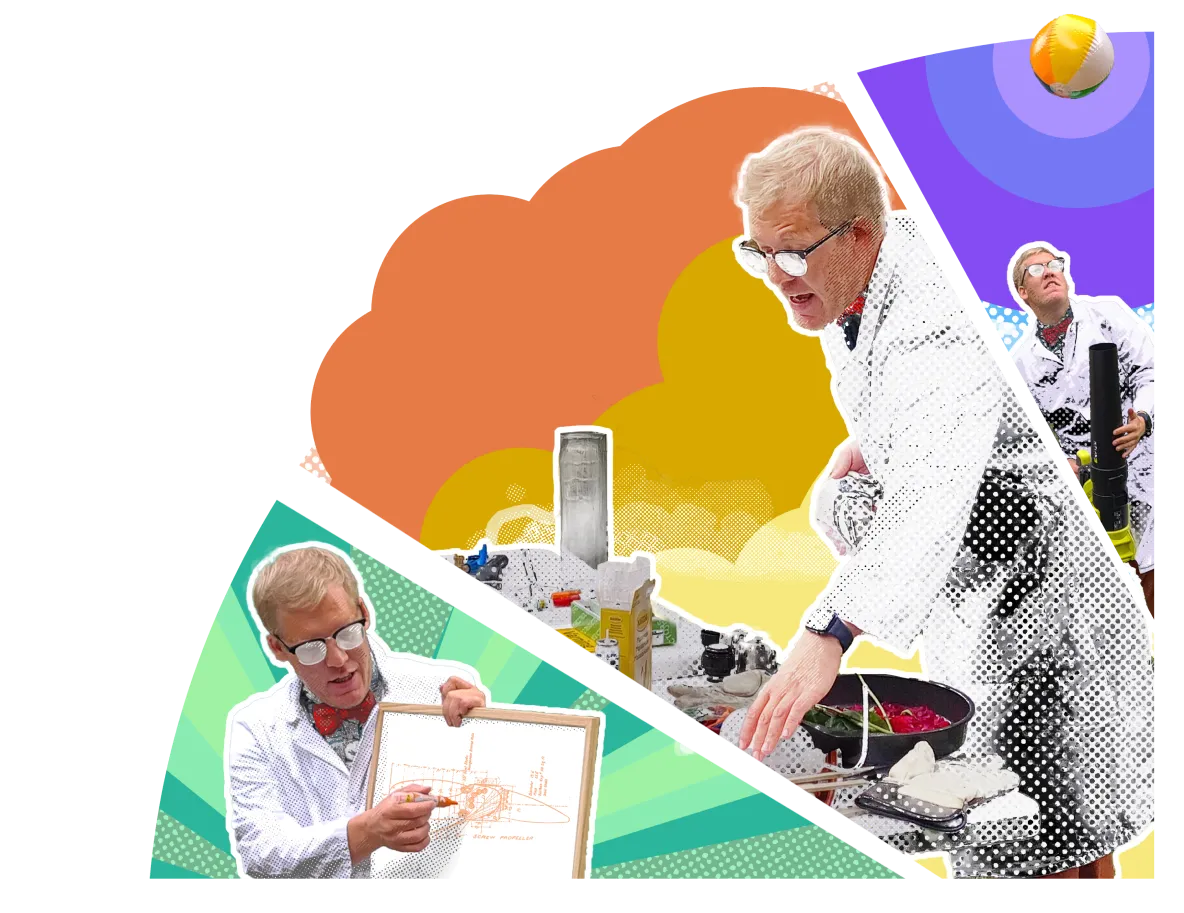 Experiment med Freddy Grip Bild på Freddy Grip